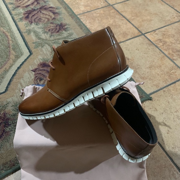 Cole Haan ZERØGRAND Chukka Boots -Premium Leather main image 5
